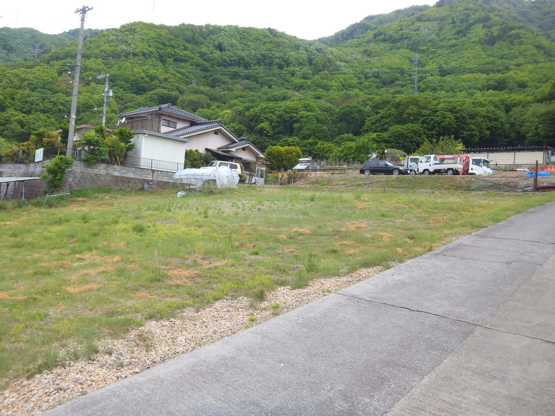 上田市上塩尻　売り土地 画像02